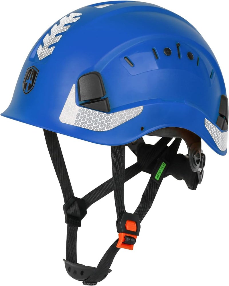 GREEN DEVIL Safety Helmet Construction Hard Hat ANSI Z89.1 Cascos De Construccion Vented ABS Work Hardhat for Men Women - Image 1